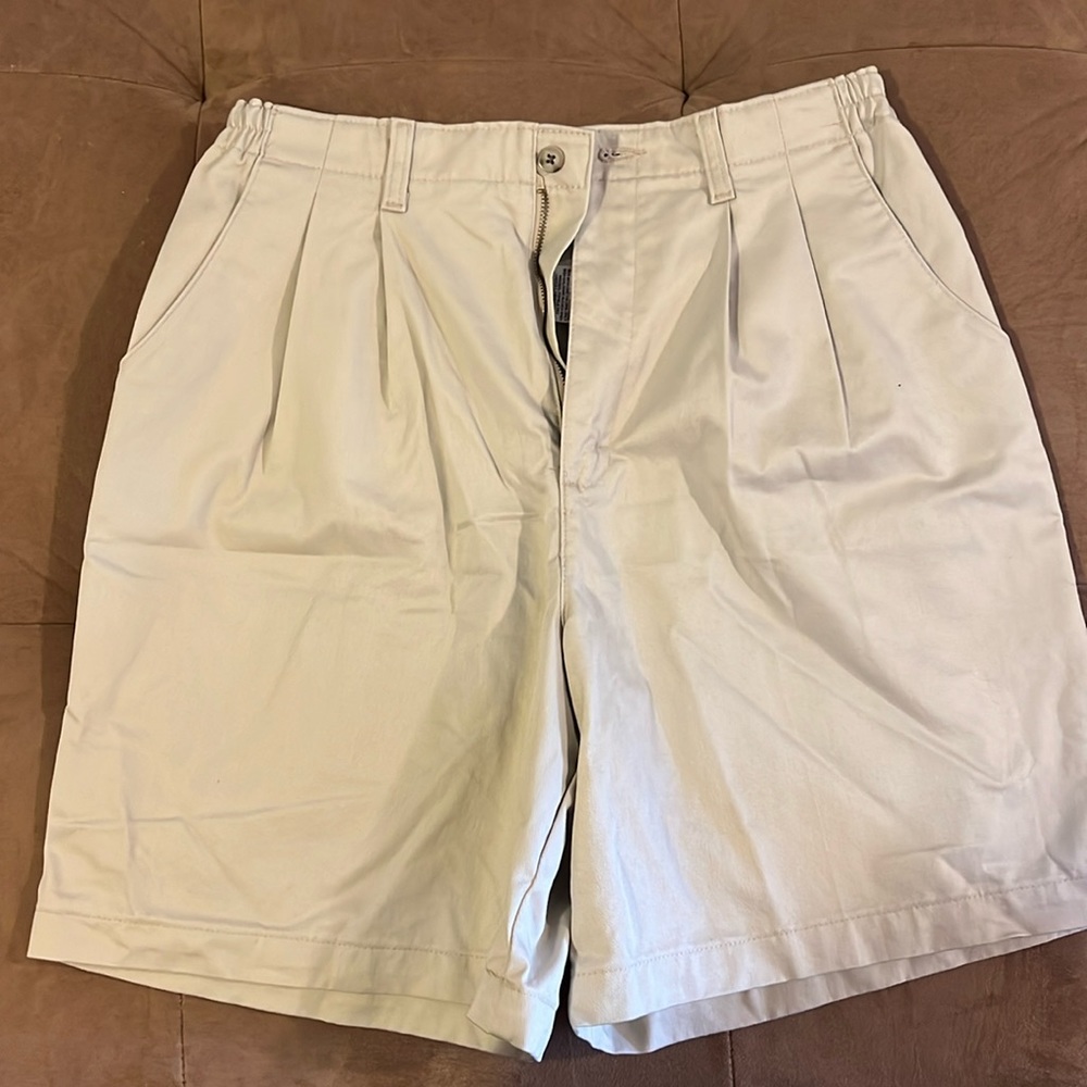 Khaki shorts